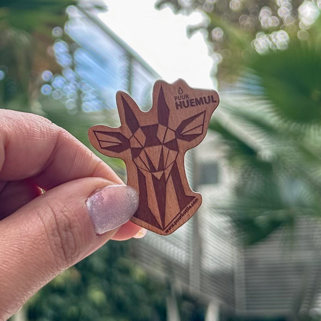 Sticker Puur Huemul
