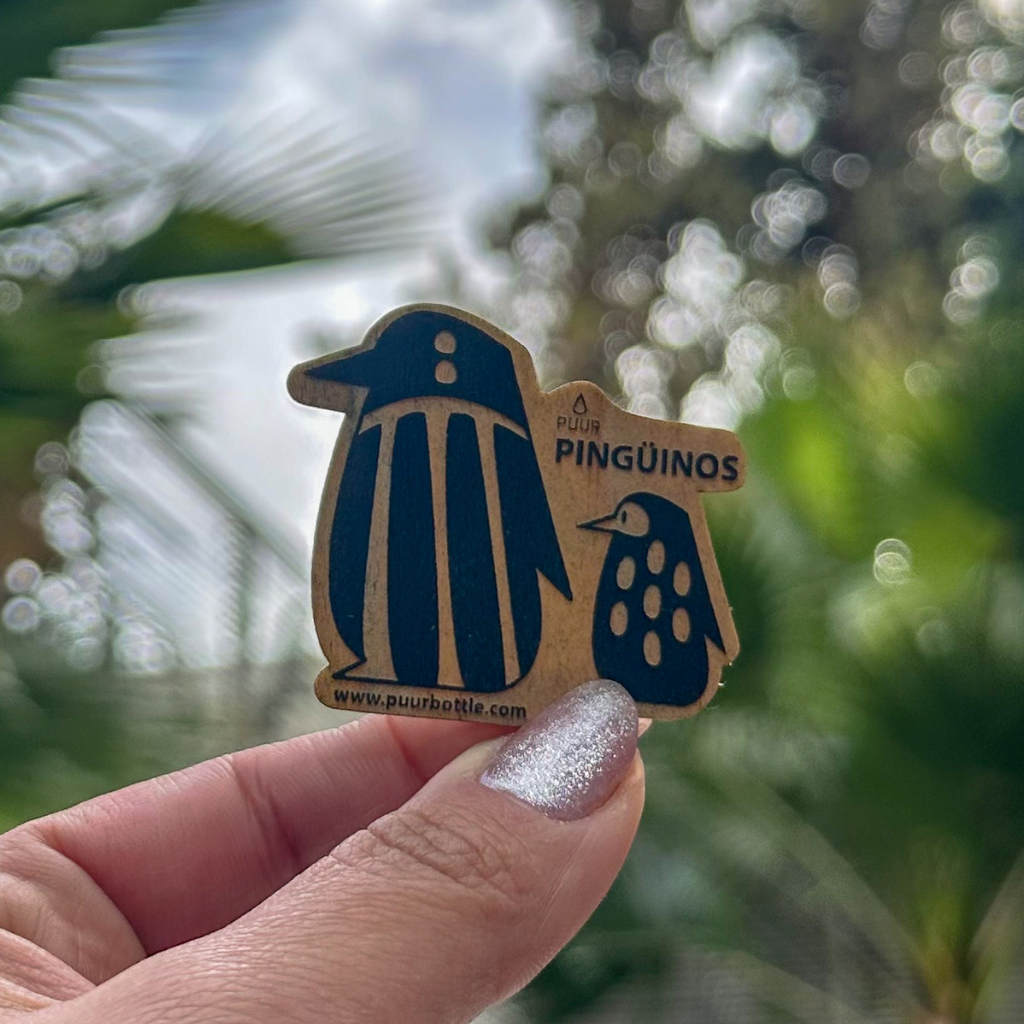 Sticker Puur Pingüino