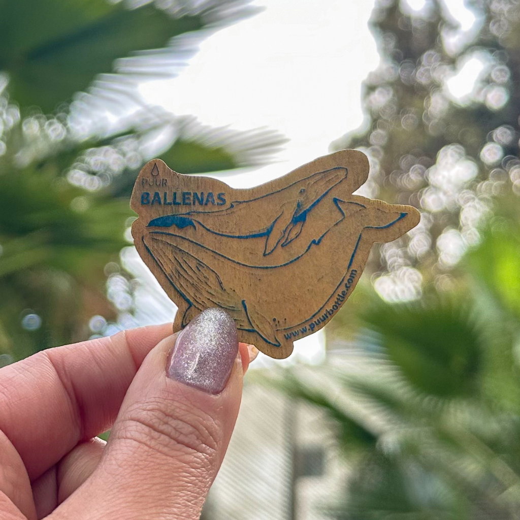 Sticker Puur Whale