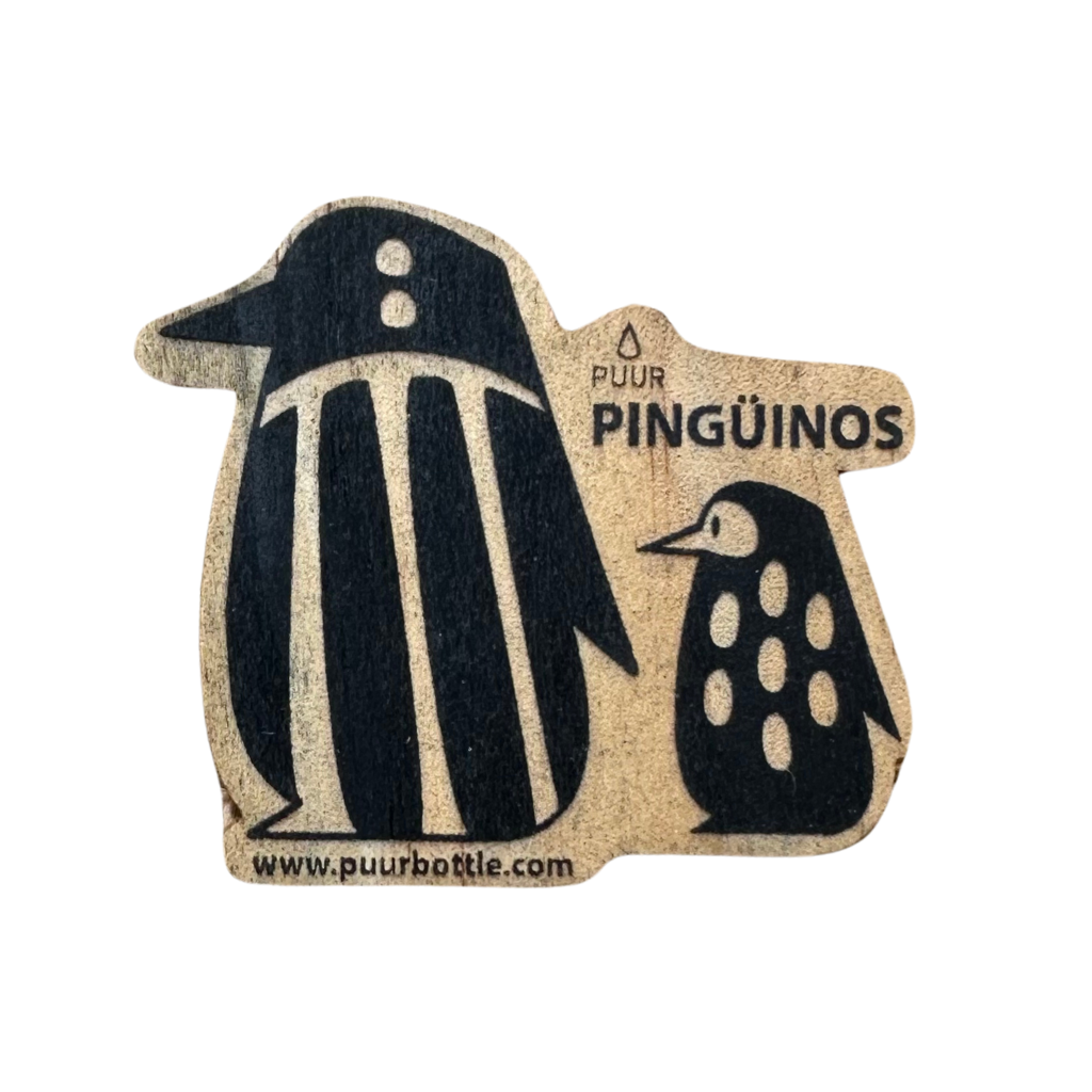 Sticker Puur Pingüino