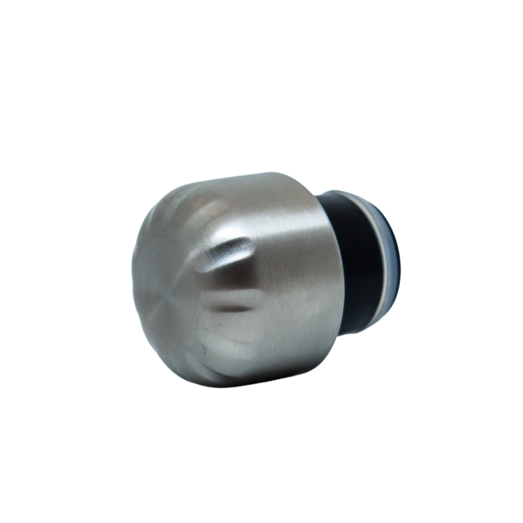 Tapa de Acero Inoxidable Puur Lid para botellas de 260 ml y 500 ml