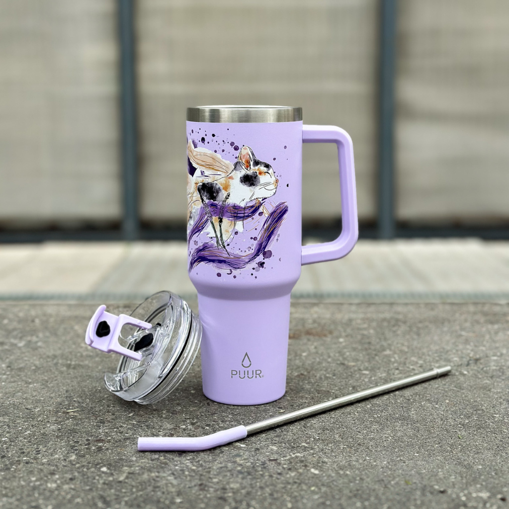 Tapa para Mug 1200 ml Cat