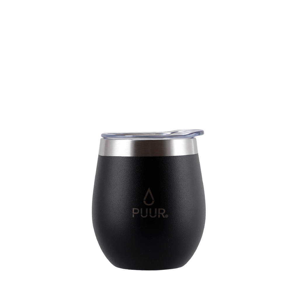 Vaso térmico Puur Cup Onyx 240 ml