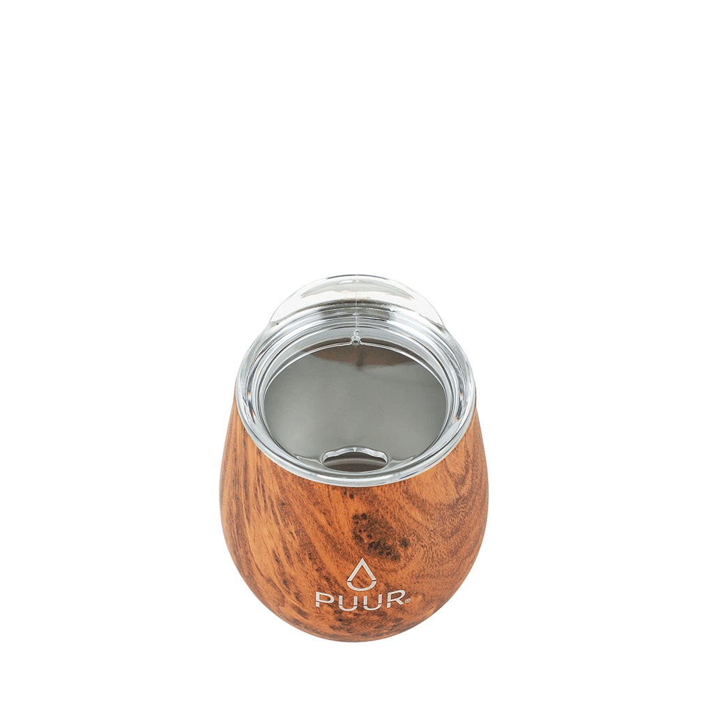 Vaso térmico Puur Cup Wood 240 ml