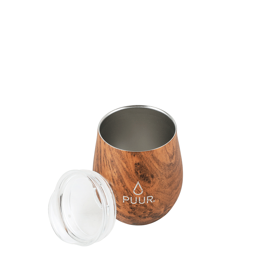 Vaso térmico Puur Cup Wood 240 ml