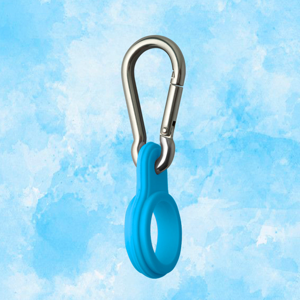 HOOK PATAGONIA COLOR AZUL GANCHO PARA BOTELLAS MARCA PUUR