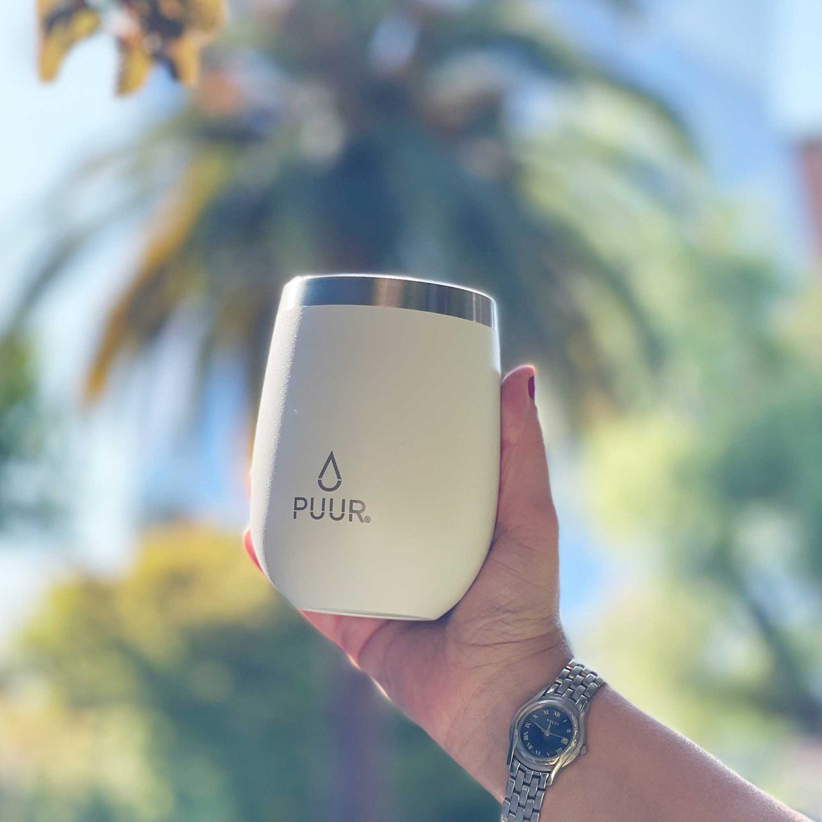 Vaso Térmico Puur Cup Alba 360 ml