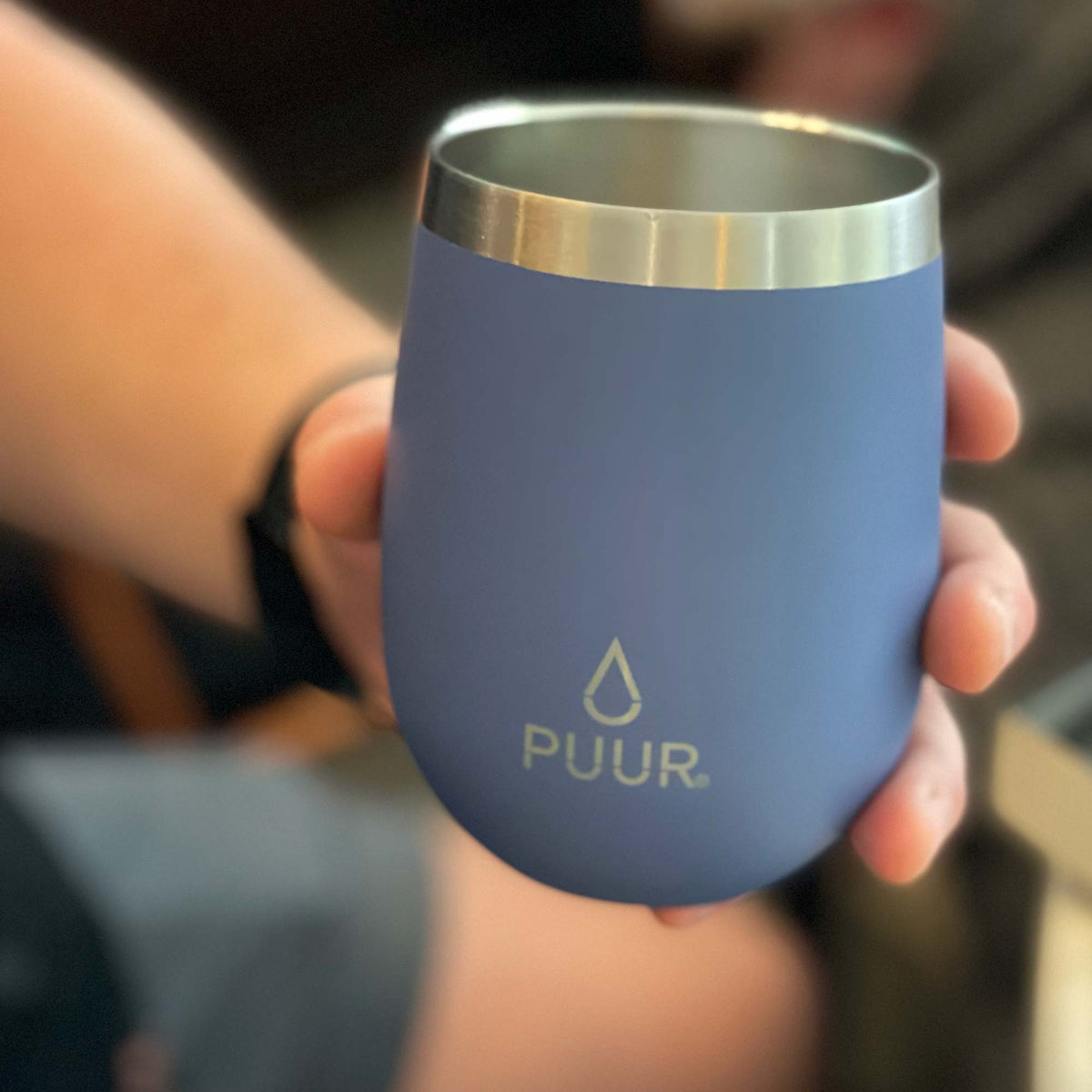 Vaso Térmico Puur Cup Blue 360 ml