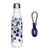 Puur Set Bottle Blossom Blue 500 ml + Hook Navy