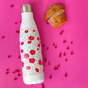 Puur Bottle Blossom Pink | 500 ml